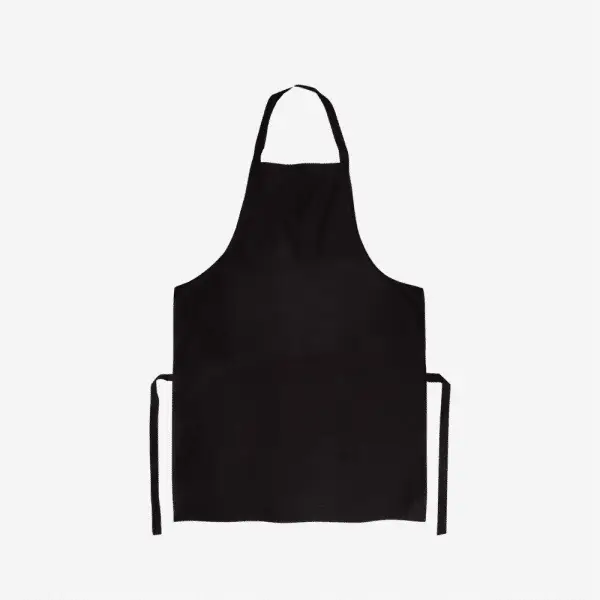 complete-kitchen-apron סינר מטבח שלם שחור/לבן