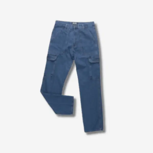 denim-jeans-with-a-belt מכנס ג'ינס דגמ"ח חגורה