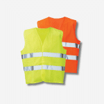 אפוד רשת זוהר לרכב