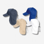 כובע תאילנדי/ליגיונר | כובע עם הגנה לעורף