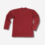 חולצות טריקו שרוול ארוך 100% כותנה בצבעים שונים