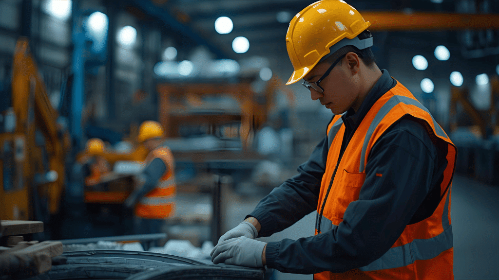 מספר נפגעי תאונות עבודה מקטינים עם מוצרי בטיחות בעבודה