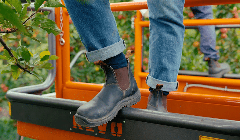 נעלי בלנסטון - נעלי עבודה ומותג של אופנה