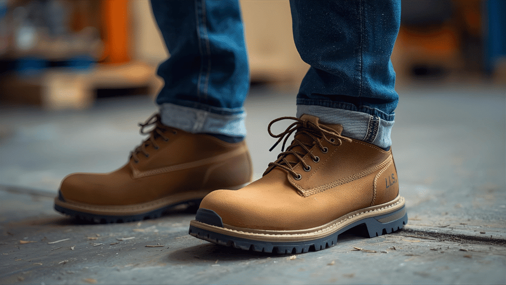 נעלי עבודה, המרכיב הבסיסי בציוד המגן האישי לעובד