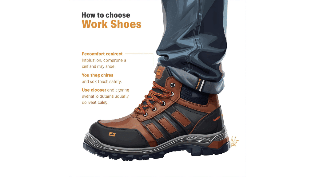 מדריך איך לבחור נעלי עבודה איכותיות