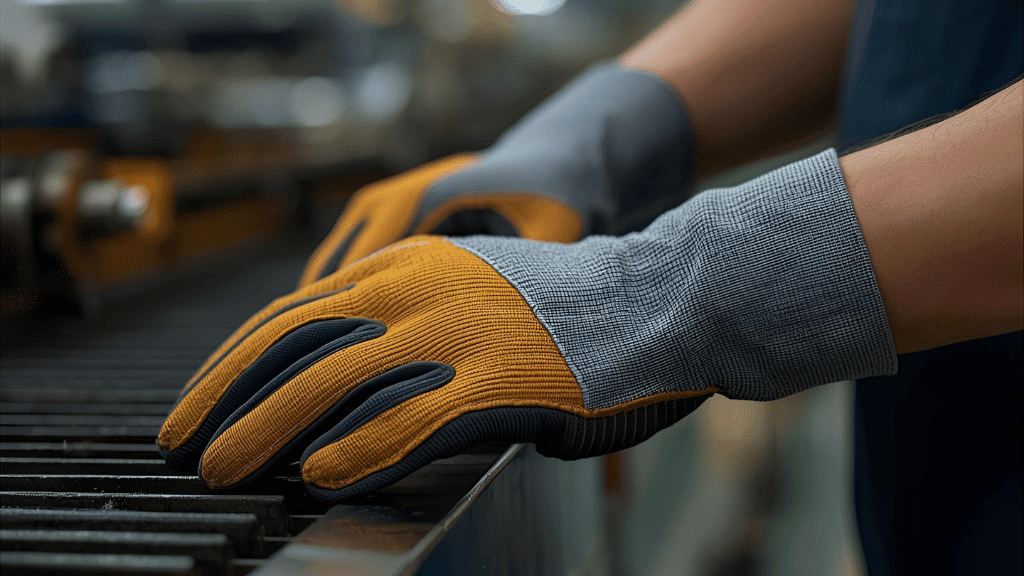 הגנה מרבית על הידיים בכל מצב ומקום רק עם כפפות עבודה מתאימות