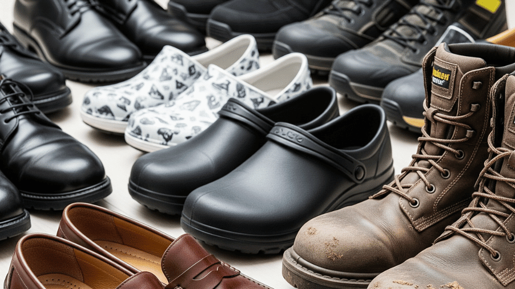 נעלי עבודה מקצועיות: נוחות, עמידות וסטייל לכל עבודה