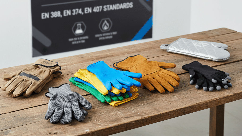 כפפות עבודה: ההשקעה החכמה ביותר בבטיחות העובד
