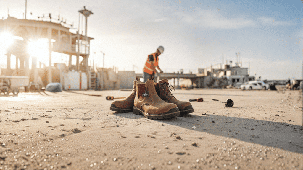 לא זזים בלי נעלי עבודה טובות