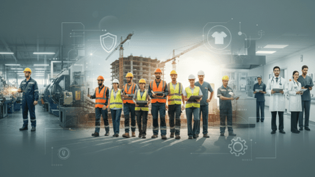 מסע אל עולם בגדי עבודה: בטיחות, נוחות וזהות מקצועית