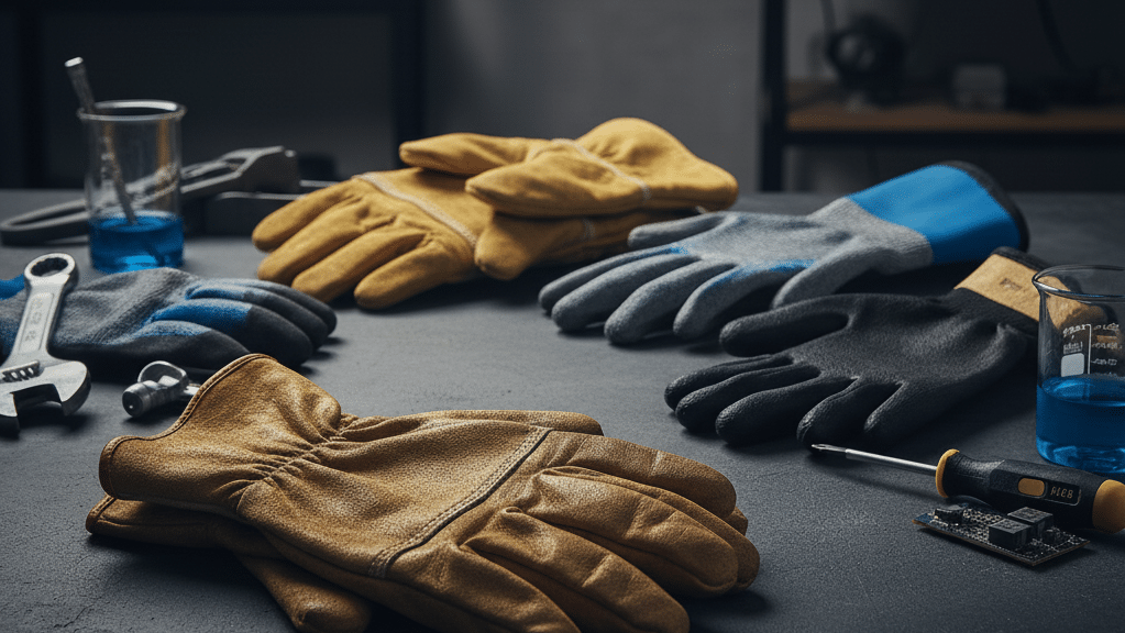 המדריך לבחירת כפפות עבודה ככלי ביצועים