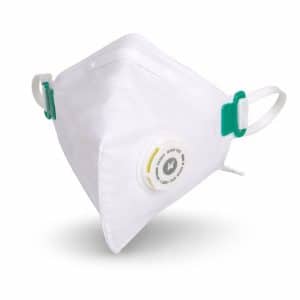 מסכת נשימה מסוג N95 לבנה