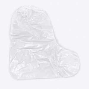 כיסויי ניילון חד-פעמיים 500 בקרטון לנעליים עד הברך כיסוי פלסטיק חד-פעמי לנעליים עד הברך. מתאים לניקי